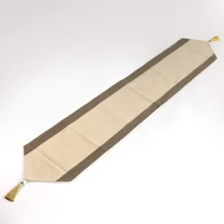 Tischläufer beige-braun