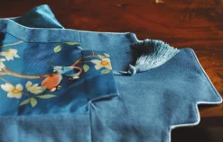 Tischläufer blau