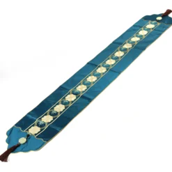 Tischläufer blau-gold