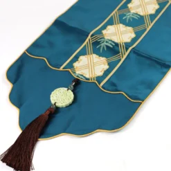 Tischläufer blau-gold