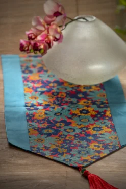 Tischläufer blau-multicolor