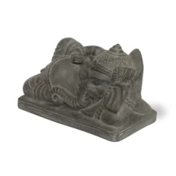 Ton-Skulptur 'Ganesha liegend'
