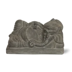 Ton-Skulptur 'Ganesha liegend'