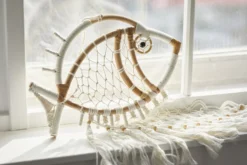 Traumfänger 'Fisch'