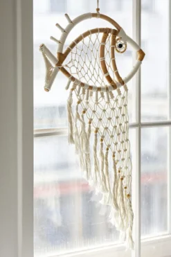 Traumfänger 'Fisch'