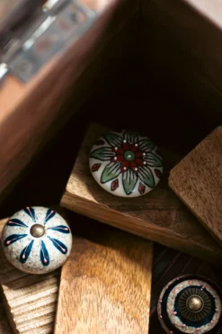 Türstopper mit Keramikknauf