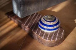 Türstopper mit Keramikknauf