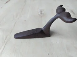 Türstopper 'Wal' aus Gusseisen