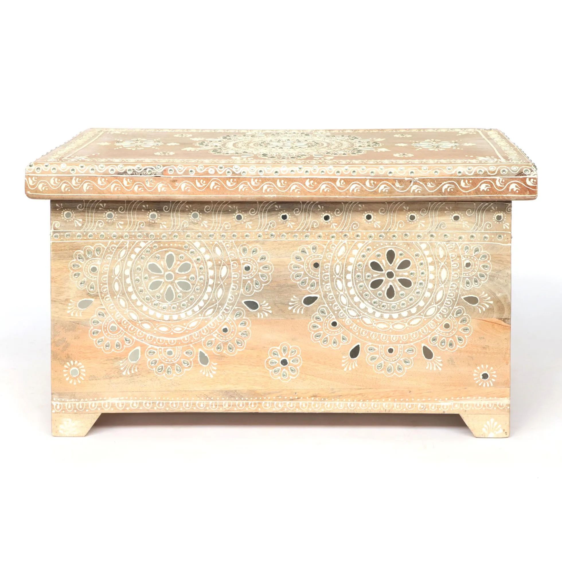 Truhe 'Henna' aus Mangoholz