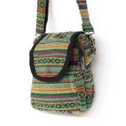Umhängetasche aus Baumwolljacquard