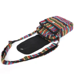 Umhängetasche aus Baumwolljacquard