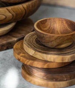 Untersetzer Teak