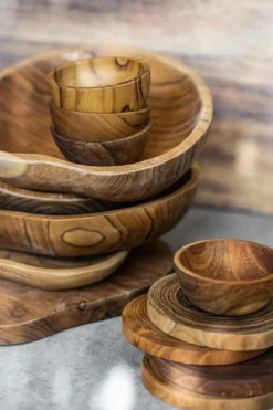 Untersetzer Teak