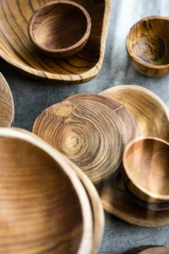 Untersetzer Teak