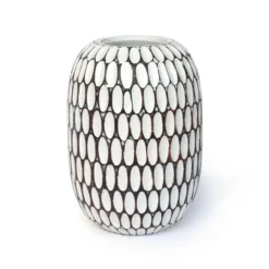 Vase aus Holz