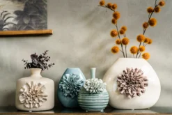 Vase 'Dianthus Caeruleus'