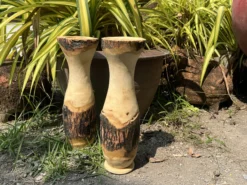 Vase für Trockenblumen