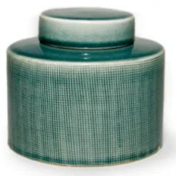 Vase 'Liang' mit Deckel