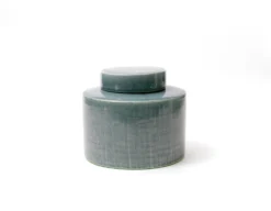 Vase 'Liang' mit Deckel