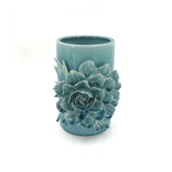 Vase 'Marceline' blau Ø 17 cm
