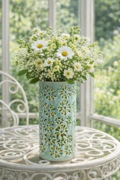 Vase 'Printemps' Keramik