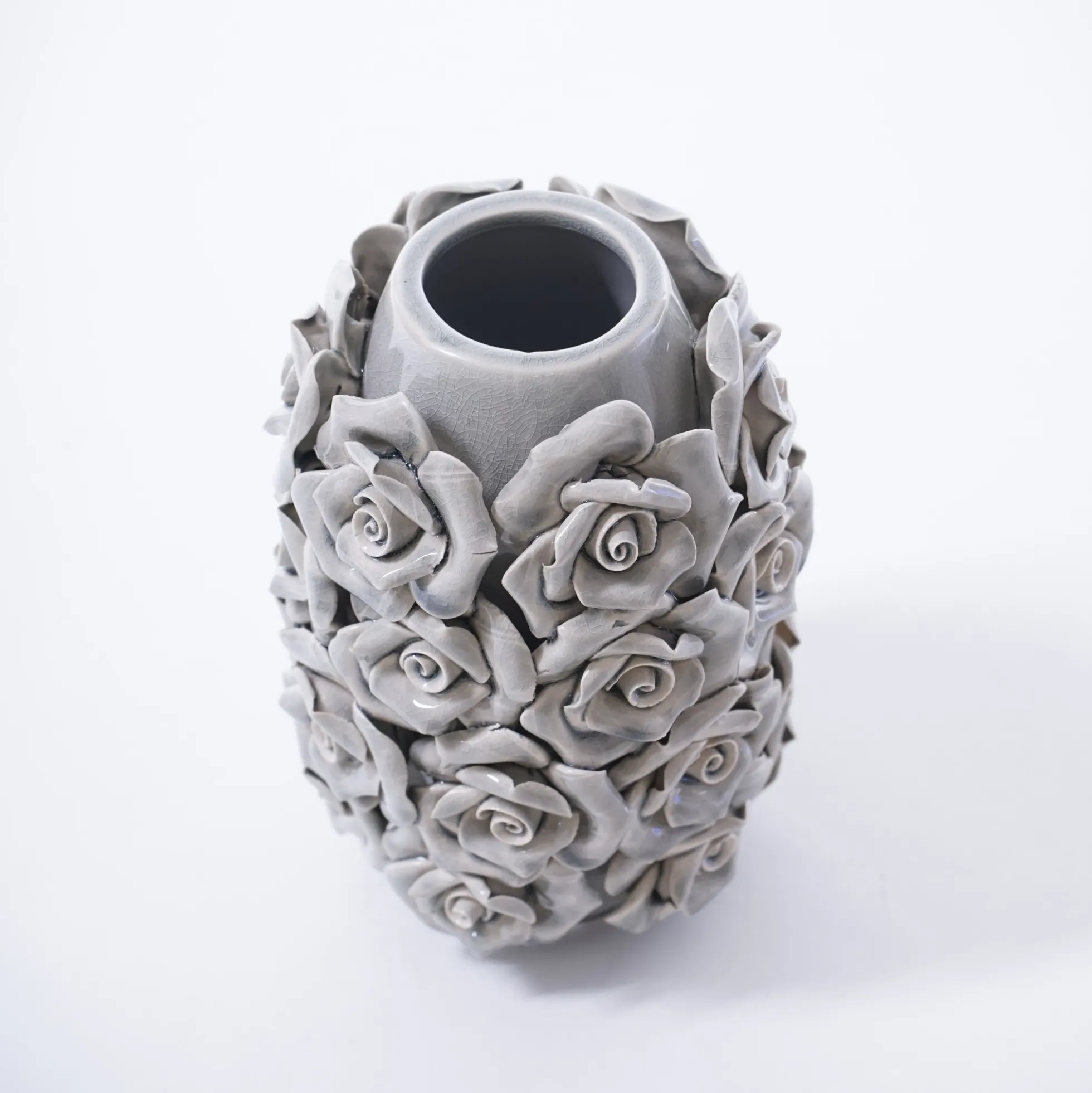 Vase 'Rosa Violaceus'
