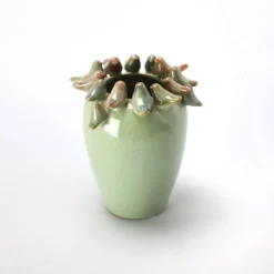 Vase 'Vögel'