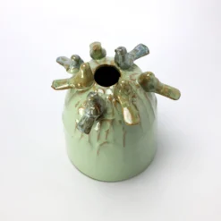 Vase 'Vögel'