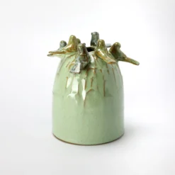Vase 'Vögel'