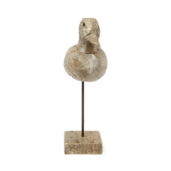 Vogel auf Ständer