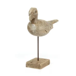 Vogel auf Ständer