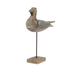 Vogel auf Ständer