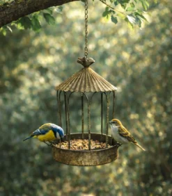 Vogelfutterhaus 'Jardin d‘Oiseau'