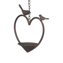 Vogelfutterschale 'Loubelle' hängendes Herz