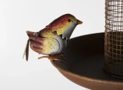 Vogelfuttersilo 'Buchfink'