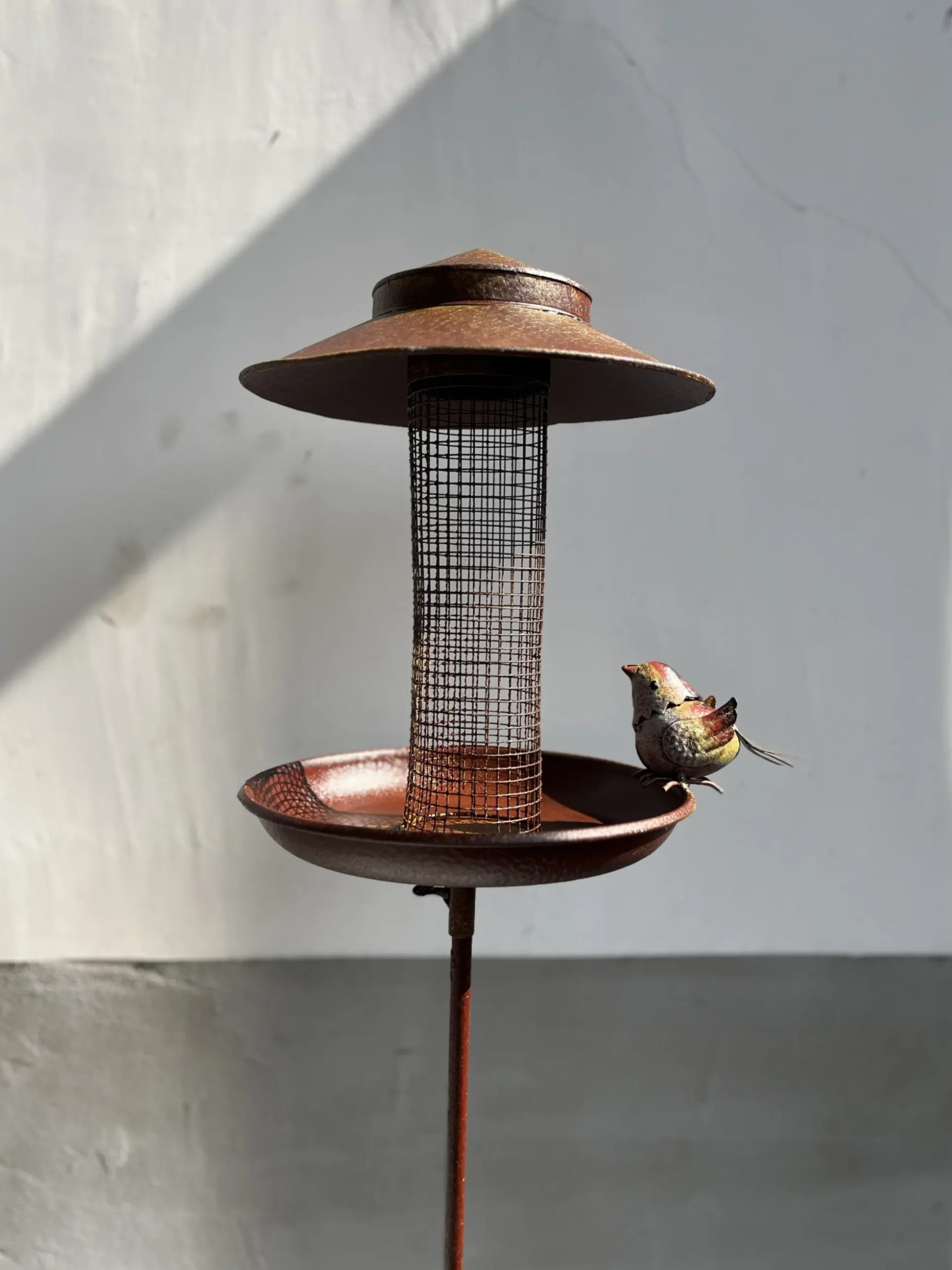 Vogelfuttersilo 'Buchfink'