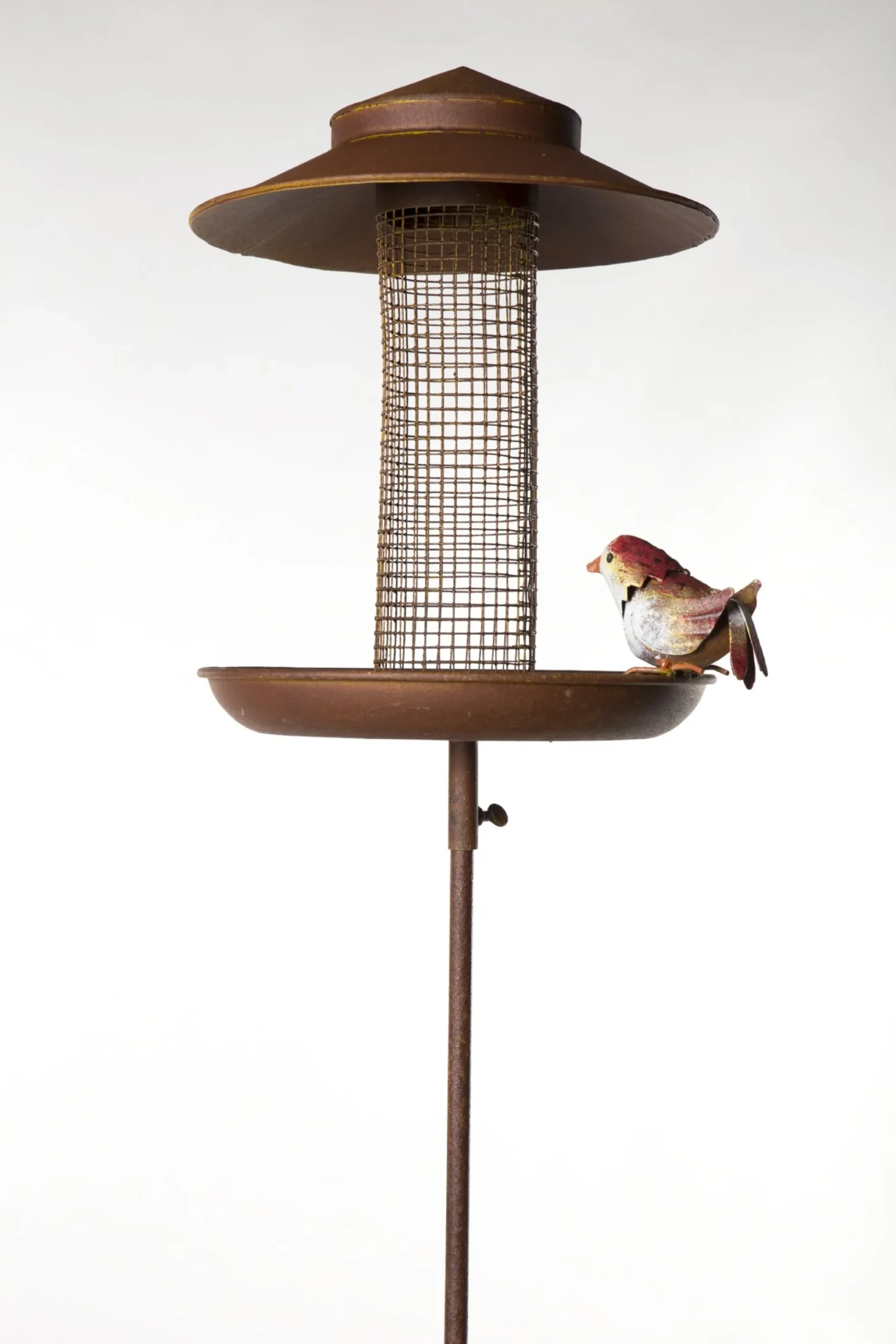 Vogelfuttersilo 'Buchfink'