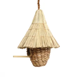 Vogelhaus aus Wasserhyazinthe
