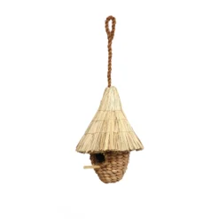 Vogelhaus aus Wasserhyazinthe