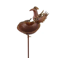 Vogeltränke auf Steckeisen