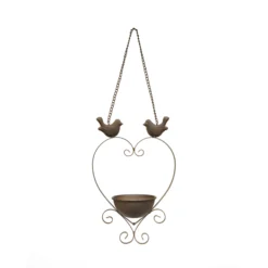Vogeltränke aus Eisen