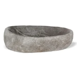 Vogeltränke 'Fisch'