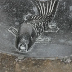 Vogeltränke 'Fisch'