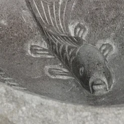 Vogeltränke 'Fisch'