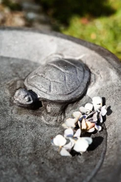 Vogeltränke 'Turtle'