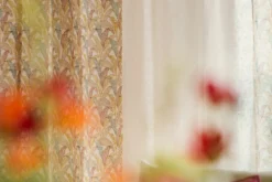 Vorhang aus Voile multicolor