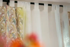 Vorhang aus Voile multicolor