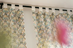 Vorhang aus Voile multicolor