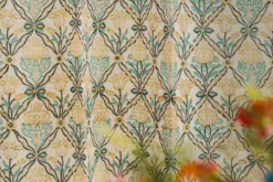 Vorhang aus Voile multicolor