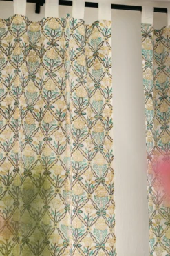 Vorhang aus Voile multicolor